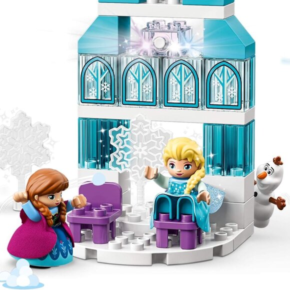 Lego Duplo Disney Princess Frozen Ice Castle 10899 Building Toy Brand New - Picture 7 of 12
